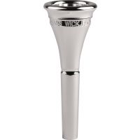 Denis Wick Cor Classic plaquée argent 6N - Vue 1